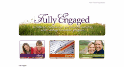 Desktop Screenshot of getfullyengaged.com